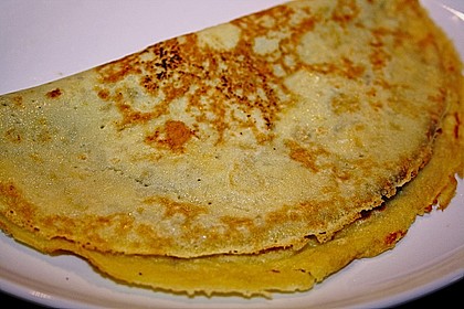 Bananenpfannkuchen mit Nutella 8
