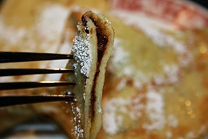 Bananenpfannkuchen mit Nutella 1