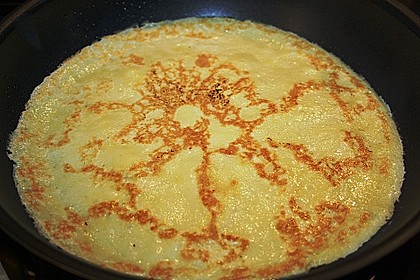 Bananenpfannkuchen mit Nutella 11