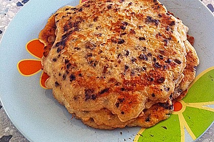 Bananenpfannkuchen mit Nutella 6