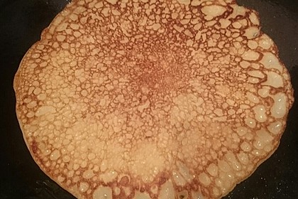 Bananenpfannkuchen mit Nutella 10