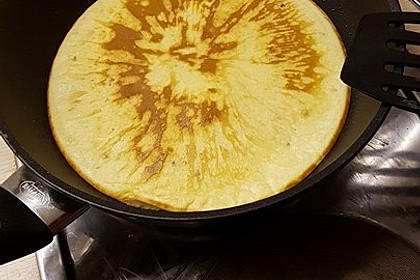 Bananenpfannkuchen mit Nutella 9