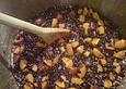 Holunderbeermarmelade mit Pflaumen