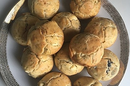 Herzhafte Muffins mit Oliven 6