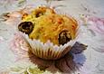 Herzhafte Muffins mit Oliven