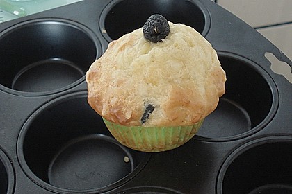 Herzhafte Muffins mit Oliven 4