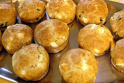 Herzhafte Muffins mit Oliven 3