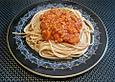 Vegane Tofubolognese