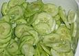 Gurkensalat mit Minze