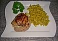 Schweineschnitzel mit F&uuml;llung