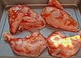 Kr&auml;uterh&auml;hnchen vom Blech