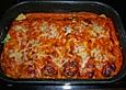 &Uuml;berbackene Spinat-Pfannkuchenrollen