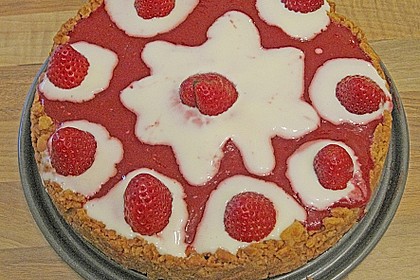 Erdbeer-Himbeer-Ricotta-Torte 2