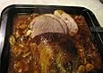 Schweinerollbraten im Bratbeutel