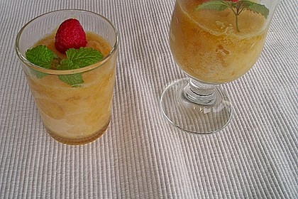 Ananassorbet aus frischer Ananas -schnell gemacht-