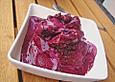 Gesundes Blaubeer-Vanilleeis