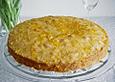 Getr&auml;nkter Apfelsinenkuchen