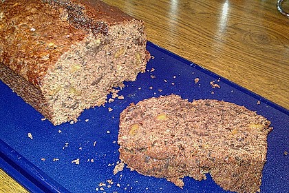 Schokoladen-Bananenbrot