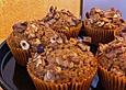 Kaffee-Nussmuffins