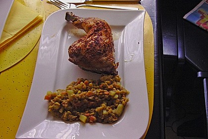 Linsengem&uuml;se orientalisch