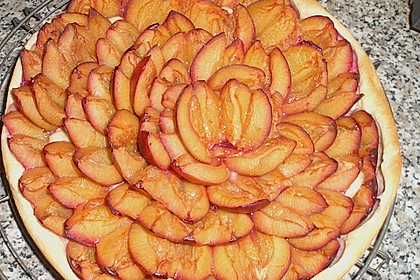 Hefebodenteig f&uuml;r Pflaumen oder Mirabellenkuchen 1