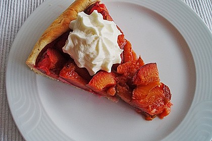 Hefebodenteig f&uuml;r Pflaumen oder Mirabellenkuchen 2