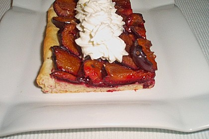 Hefebodenteig f&uuml;r Pflaumen oder Mirabellenkuchen 9