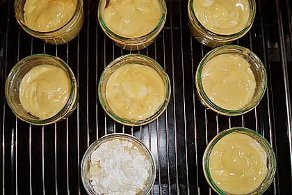 Apfelkuchen mit Schuss aus dem Glas 13