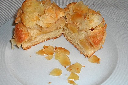 Apfelkuchen mit Schuss aus dem Glas 4