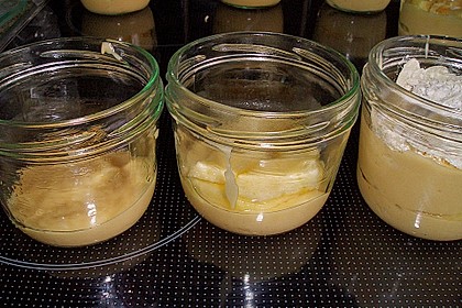 Apfelkuchen mit Schuss aus dem Glas 11