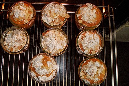 Apfelkuchen mit Schuss aus dem Glas 12