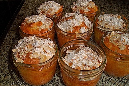 Apfelkuchen mit Schuss aus dem Glas 3