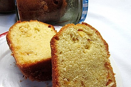Apfelkuchen mit Schuss aus dem Glas 5