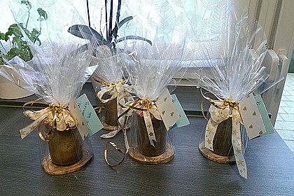Apfelkuchen mit Schuss aus dem Glas 1