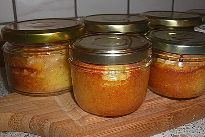 Apfelkuchen mit Schuss aus dem Glas 6