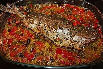 Gebackener Fisch 4
