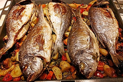 Gebackener Fisch 2