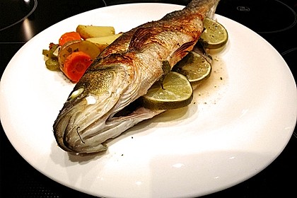 Gebackener Fisch 1