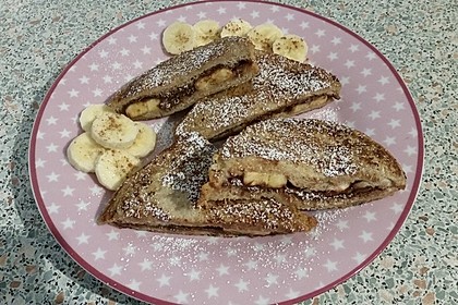 Stuffed Chocolate French Toast 1