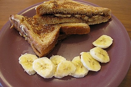 Stuffed Chocolate French Toast 10