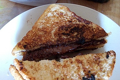 Stuffed Chocolate French Toast 16