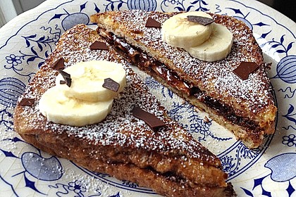 Stuffed Chocolate French Toast 5