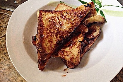 Stuffed Chocolate French Toast 8