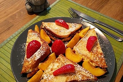 Stuffed Chocolate French Toast 9