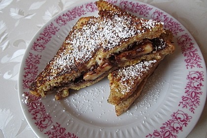 Stuffed Chocolate French Toast 7