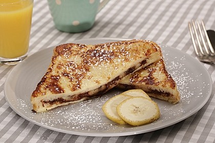 Stuffed Chocolate French Toast 3
