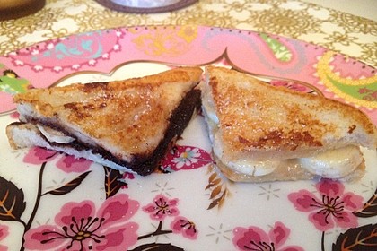 Stuffed Chocolate French Toast 13