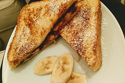 Stuffed Chocolate French Toast 11