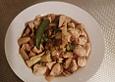 Schnelle Asiapfanne mit Huhn