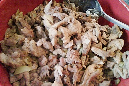 Bauernpfanne mit Kartoffeln und Paprika 1